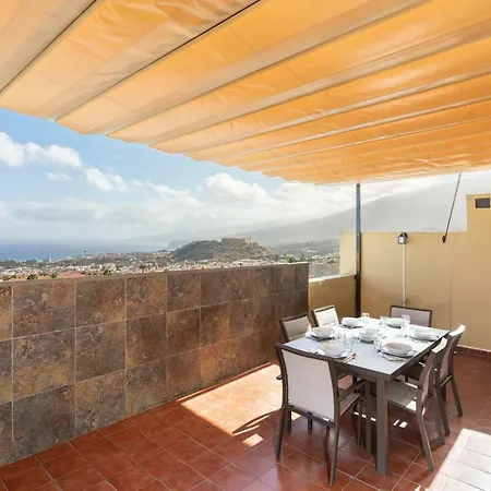 Luminous With Spectacular Views Semesterbostad Puerto de la Cruz (Tenerife)